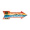 RAM Outdoor Decor Wooden Paradise, Every Hour is Happy Hour Arrow Wall Art Sign